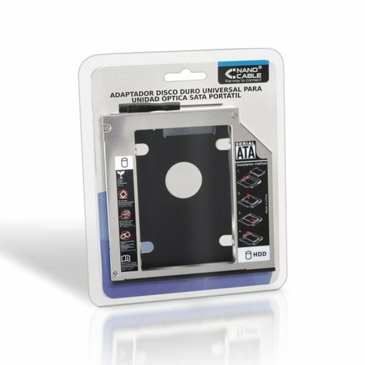 Adaptér pro hard disk NANOCABLE 10.99.0102